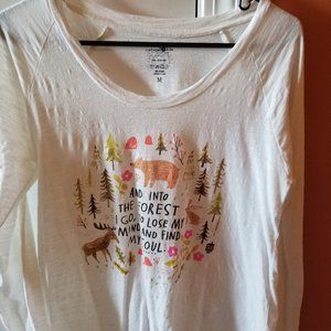 Natural Life long-sleeved shirt